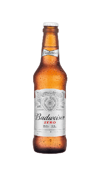 BUDWEISER LN ZERO 330 ML